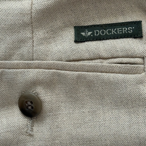 Dockers Linen/Cotton Trouser - Picture 4 of 4